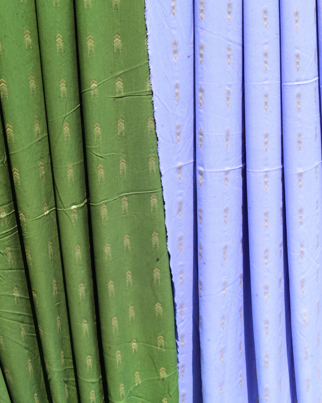 Rayon Dobby Butta Fabrics